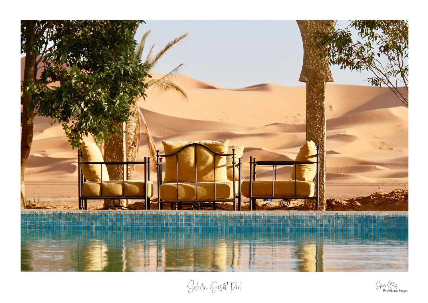 Sahara Desert Pool