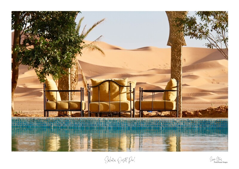 Sahara Desert Pool
