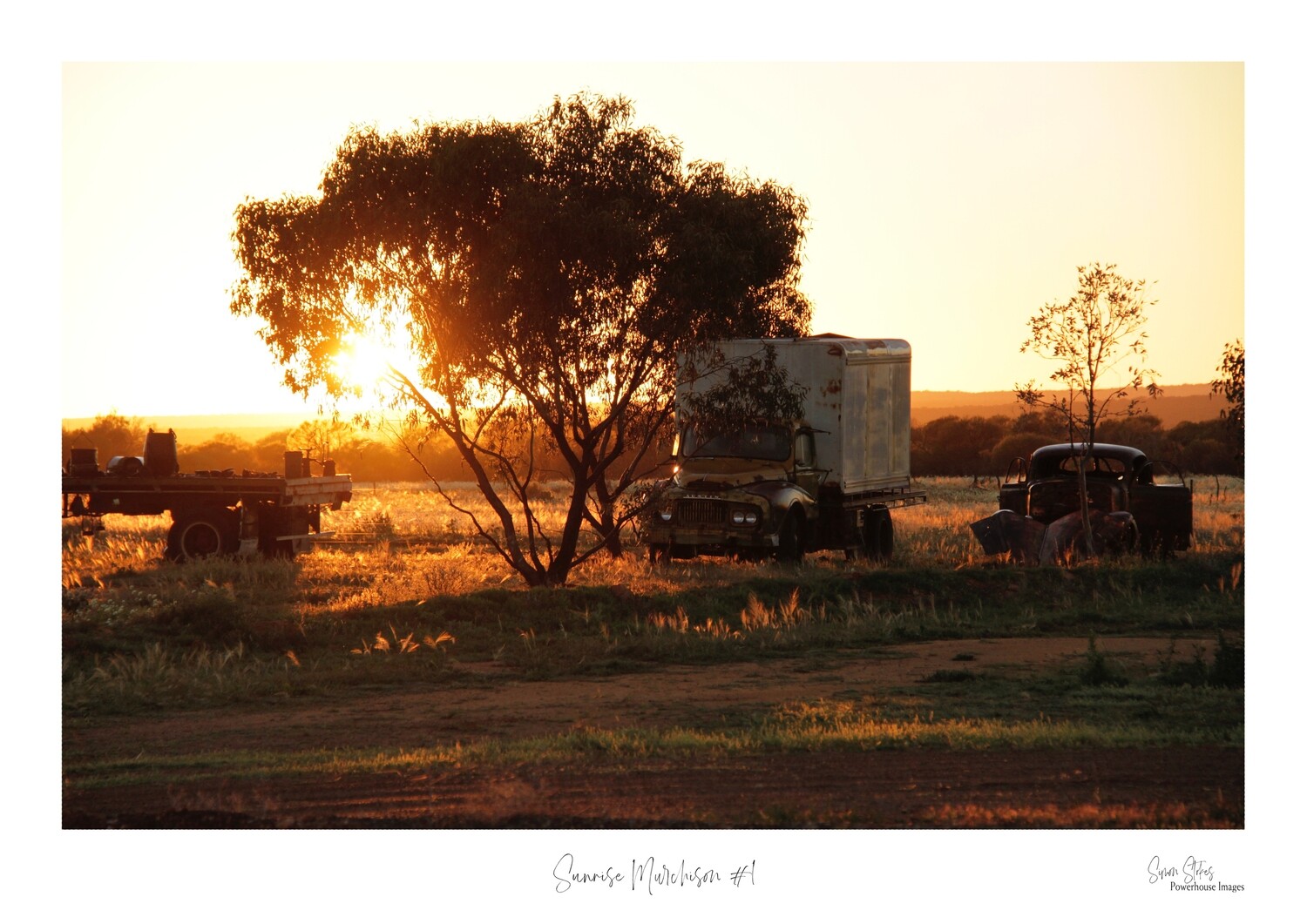Sunrise in the Murchison #1