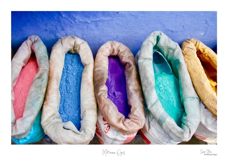 Moroccan Dye Powders