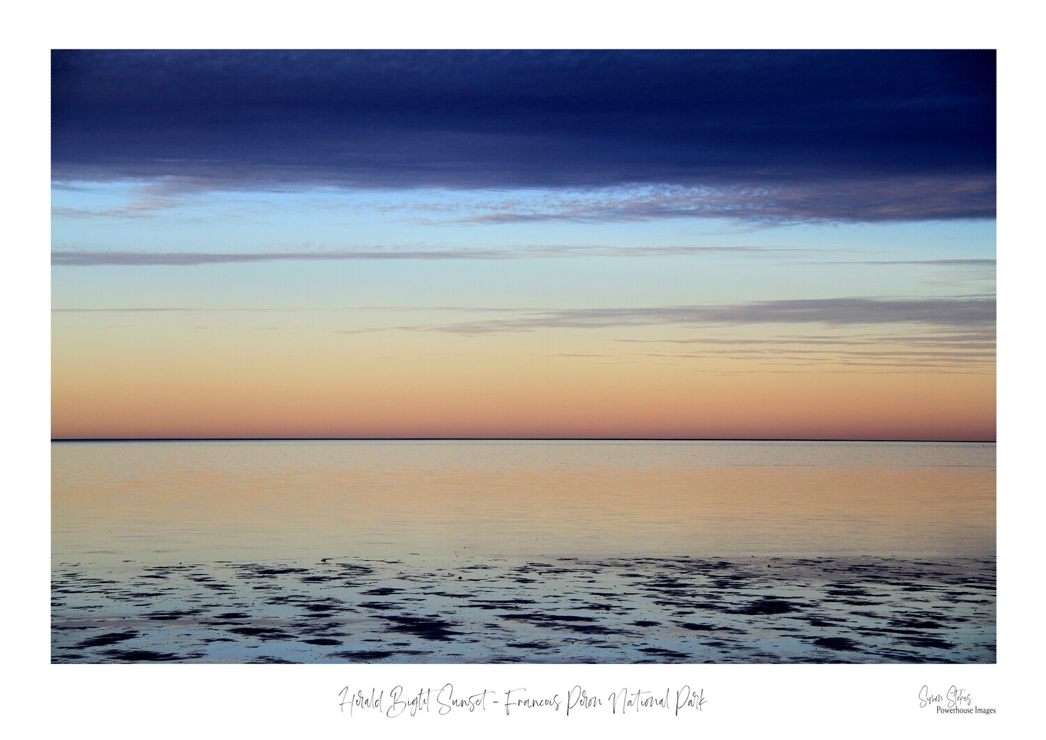 Herald Bight Sunset - Francois Peron National Park