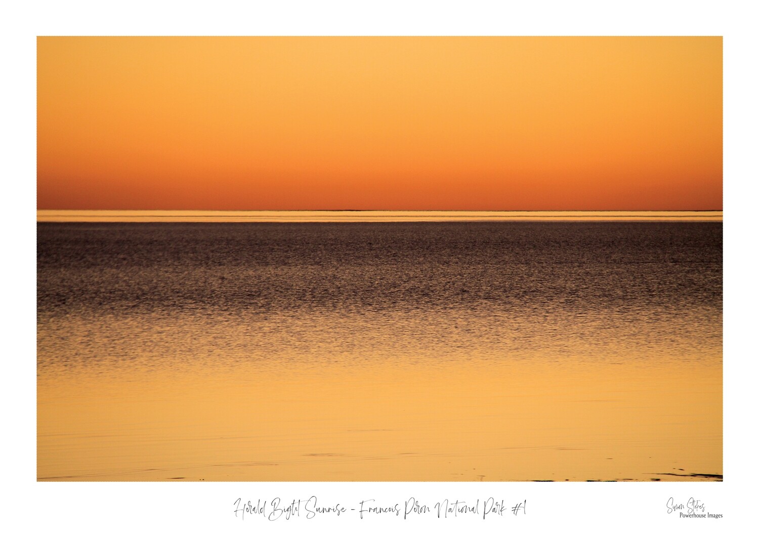 Herald Bight Sunrise #1