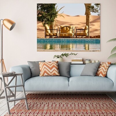Sahara Desert Pool