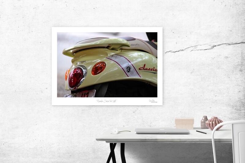 Yamaha Classic tail light