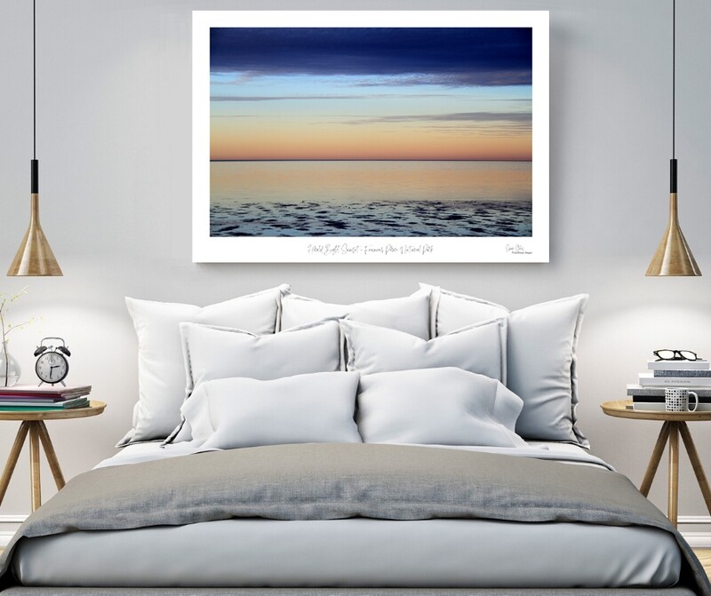 Herald Bight Sunset - Francois Peron National Park