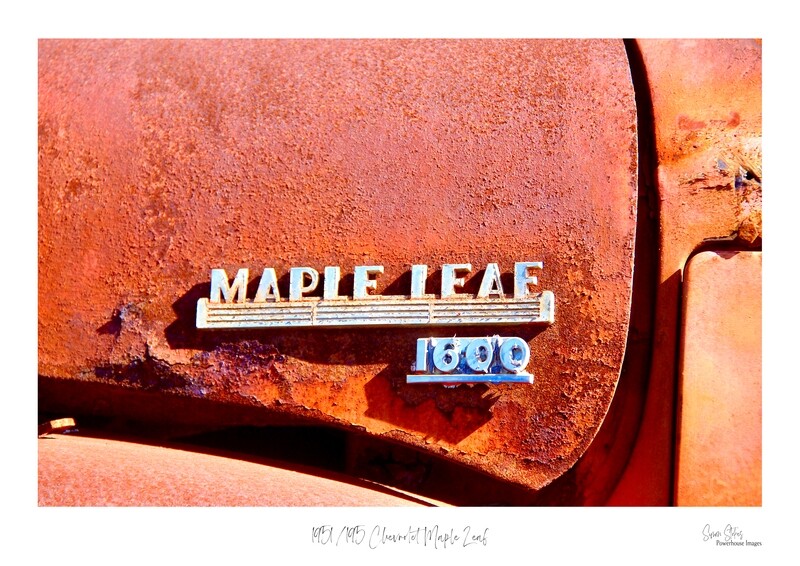 1951 / 195 Chevrolet Maple Leaf