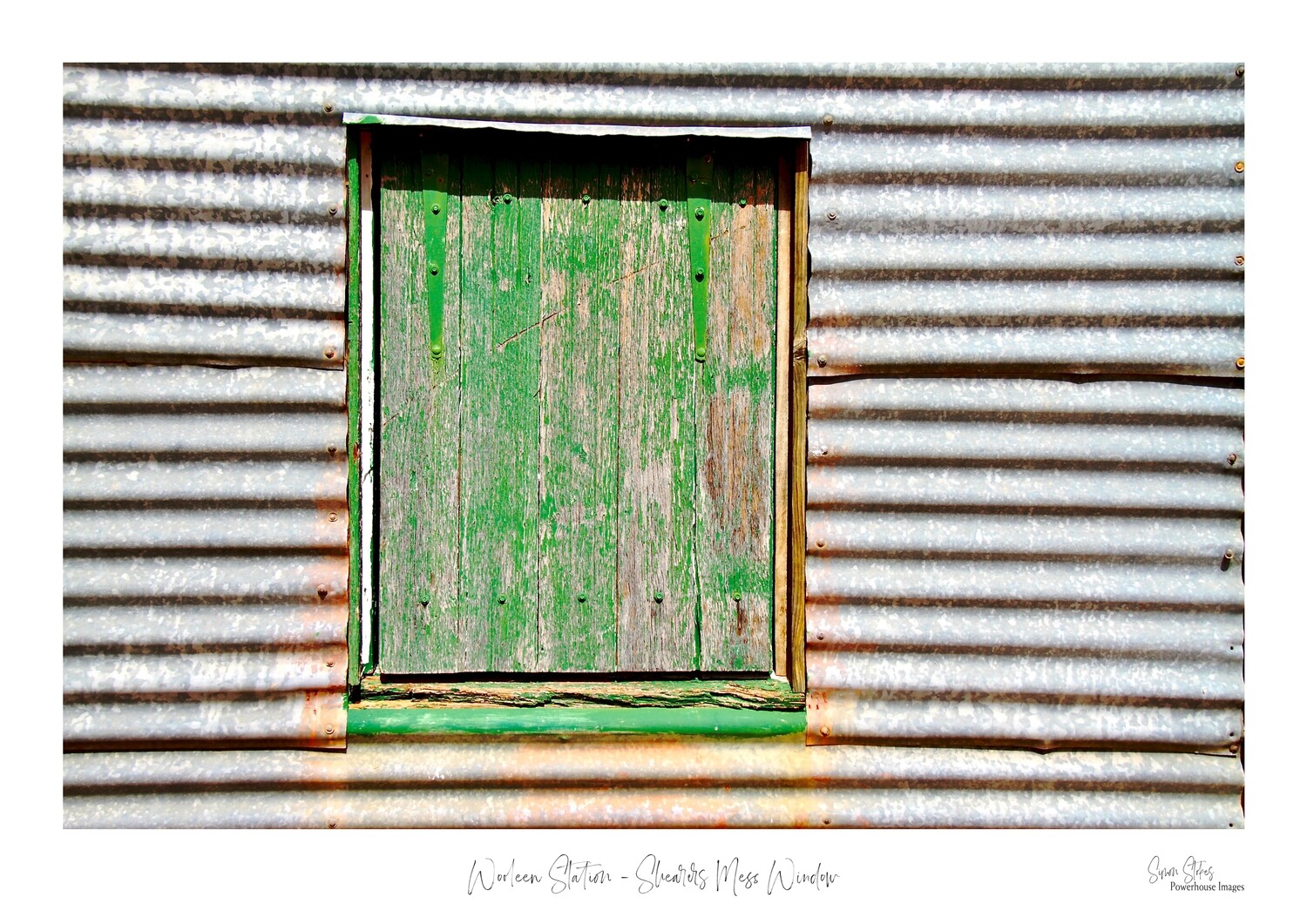 Wooleen Station - Shearers Mess Window