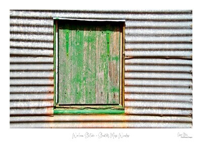 Wooleen Station - Shearers Mess Window