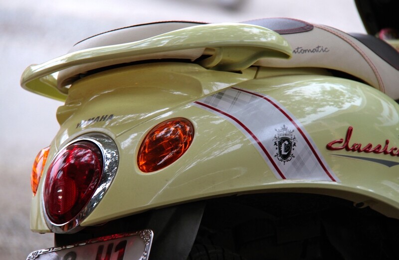 Yamaha Classic tail light - Jigsaw
