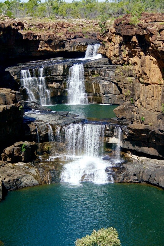 Mitchell Falls - Kimberley  (Portrait)- Jigsaw