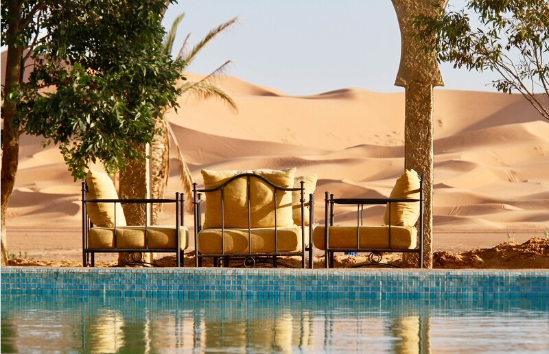 Sahara Desert Pool  - Jigsaw