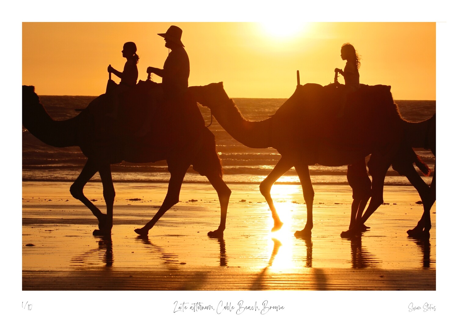 Late afternoon, Cable Beach, Broome
