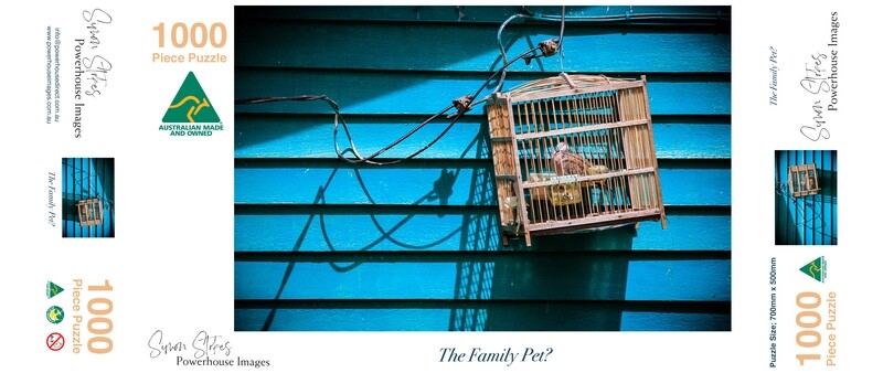 The Family Pet? - Jigsaw