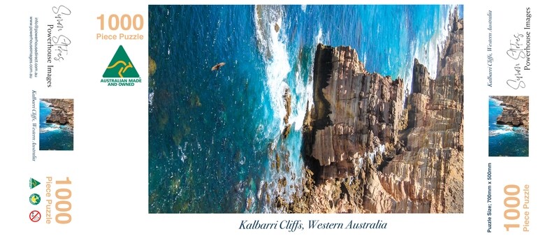 Kalbarri Cliffs, Western Australia - Jigsaw