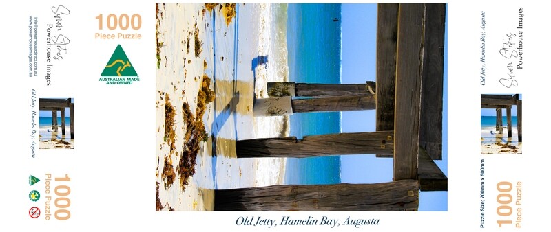 Old Jetty, Hamelin Bay, Augusta - Jigsaw
