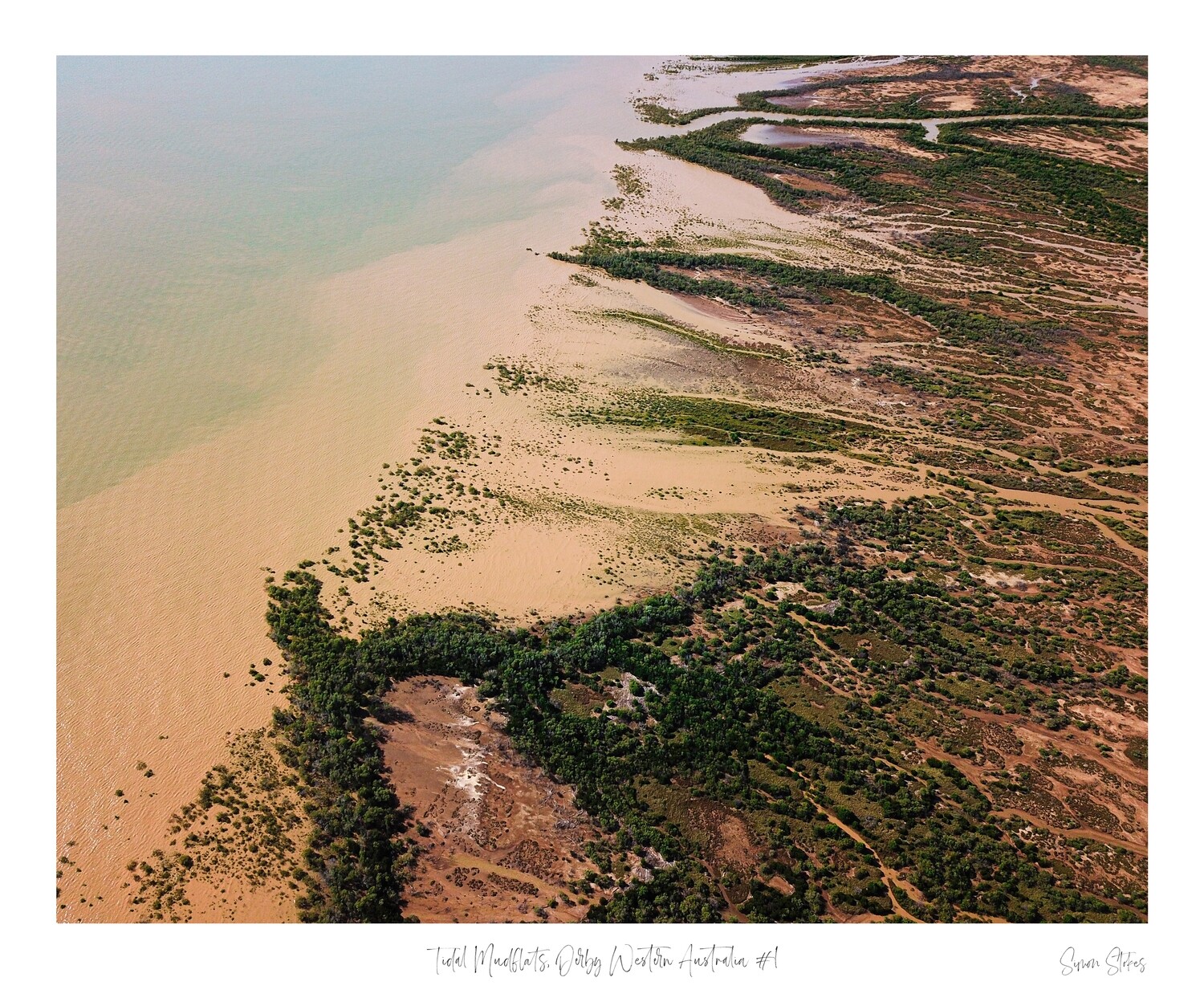 Tidal Mudflats, Derby Western Australia #1