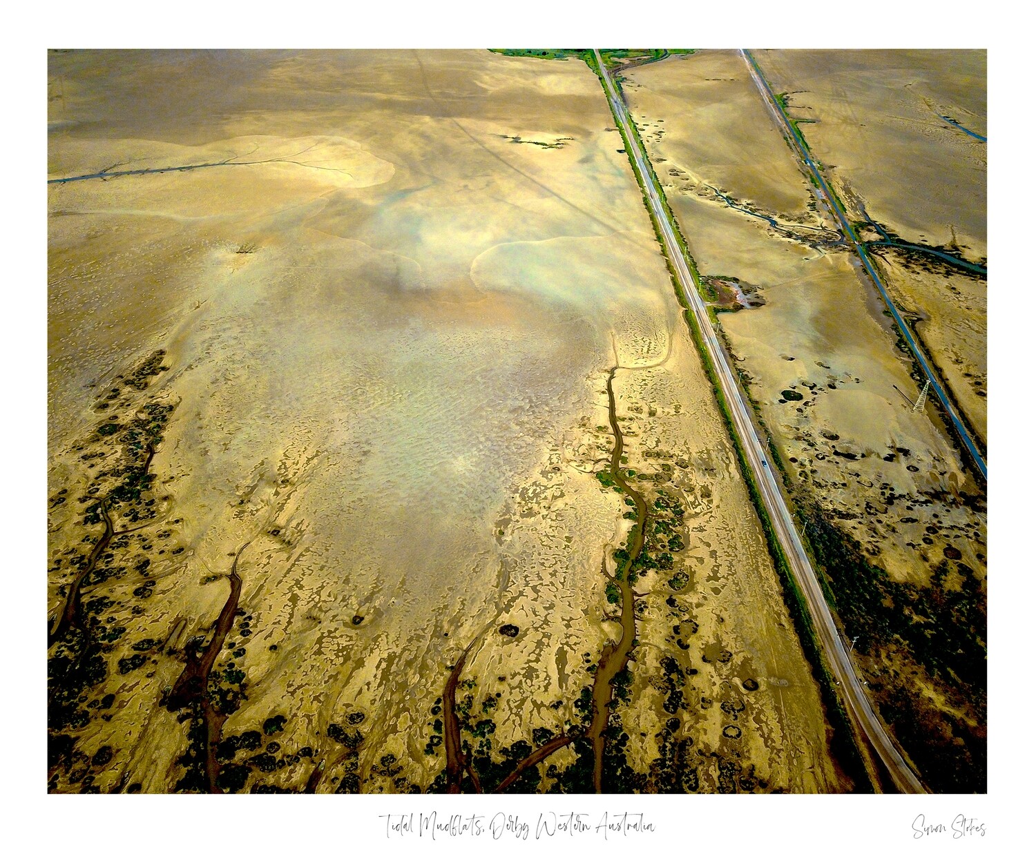 Tidal Mudflats, Derby Western Australia