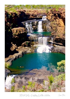 Mitchell Falls - Kimberley Western Australia