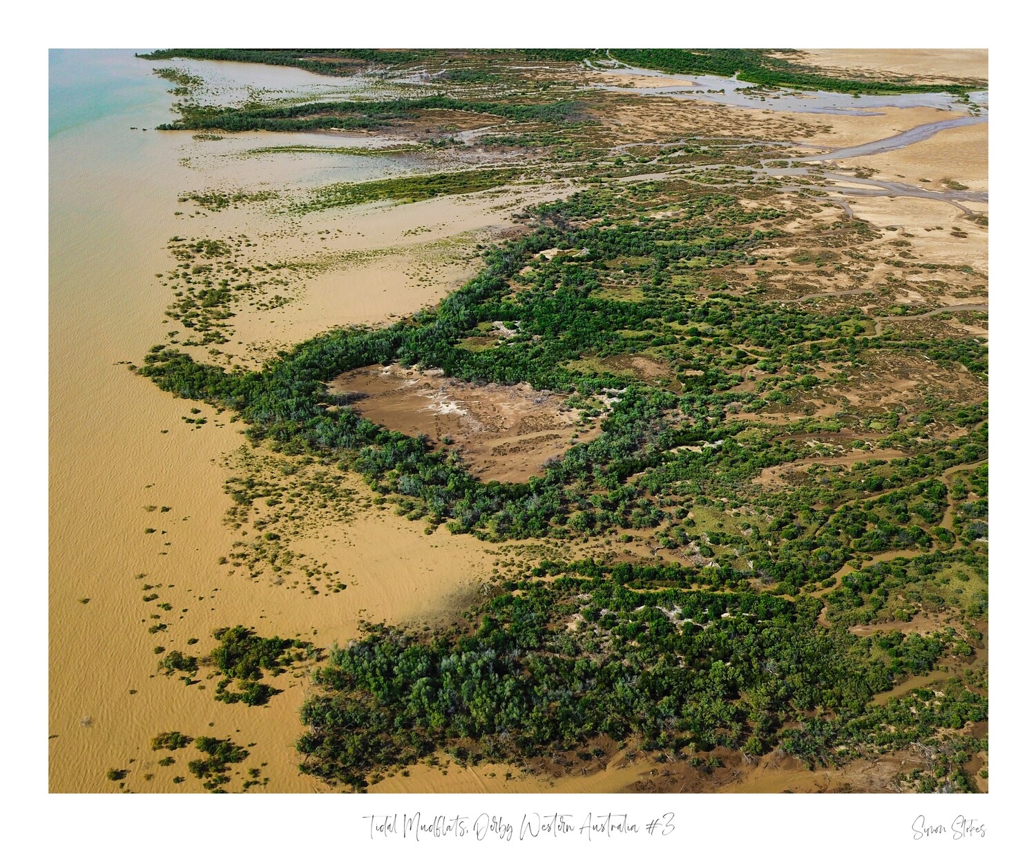Tidal Mudflats, Derby Western Australia #3