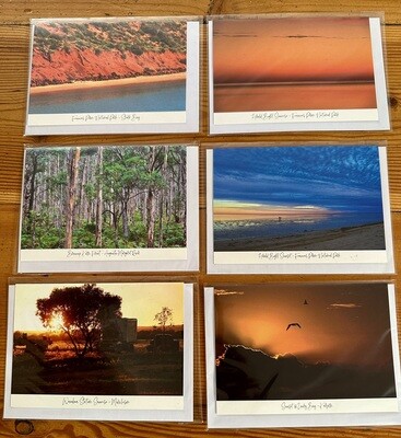Greeting Card - Set of 6 Landscape Cards
