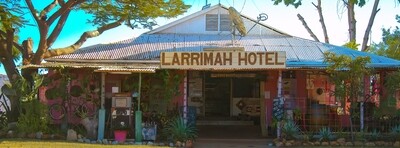 Larrimah Hotel, Northern Territory (Pano) - Jigsaw