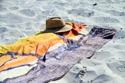 Darwin Beach Sunset - SAND FREE Beach Towel