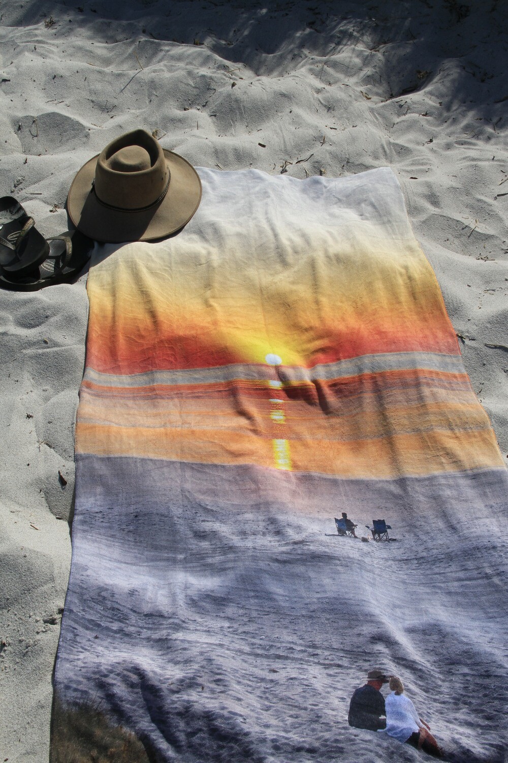 Cable Beach Sunset - SAND FREE Beach Towel
