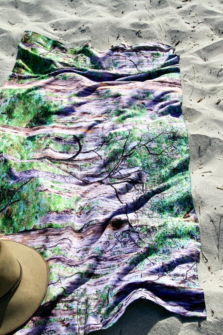 Boranup Karri Forest - Augusta-Margaret River - SAND FREE Beach Towel