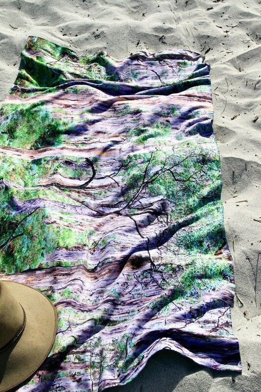 Boranup Karri Forest - Augusta-Margaret River - SAND FREE  Beach Towel