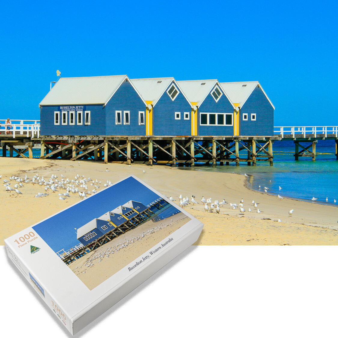 Busselton Jetty- Jigsaw