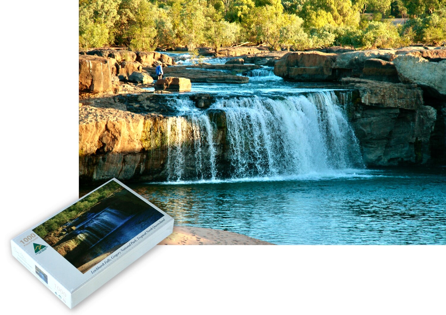 Leichhardt Falls, Tropical North Queensland- Jigsaw