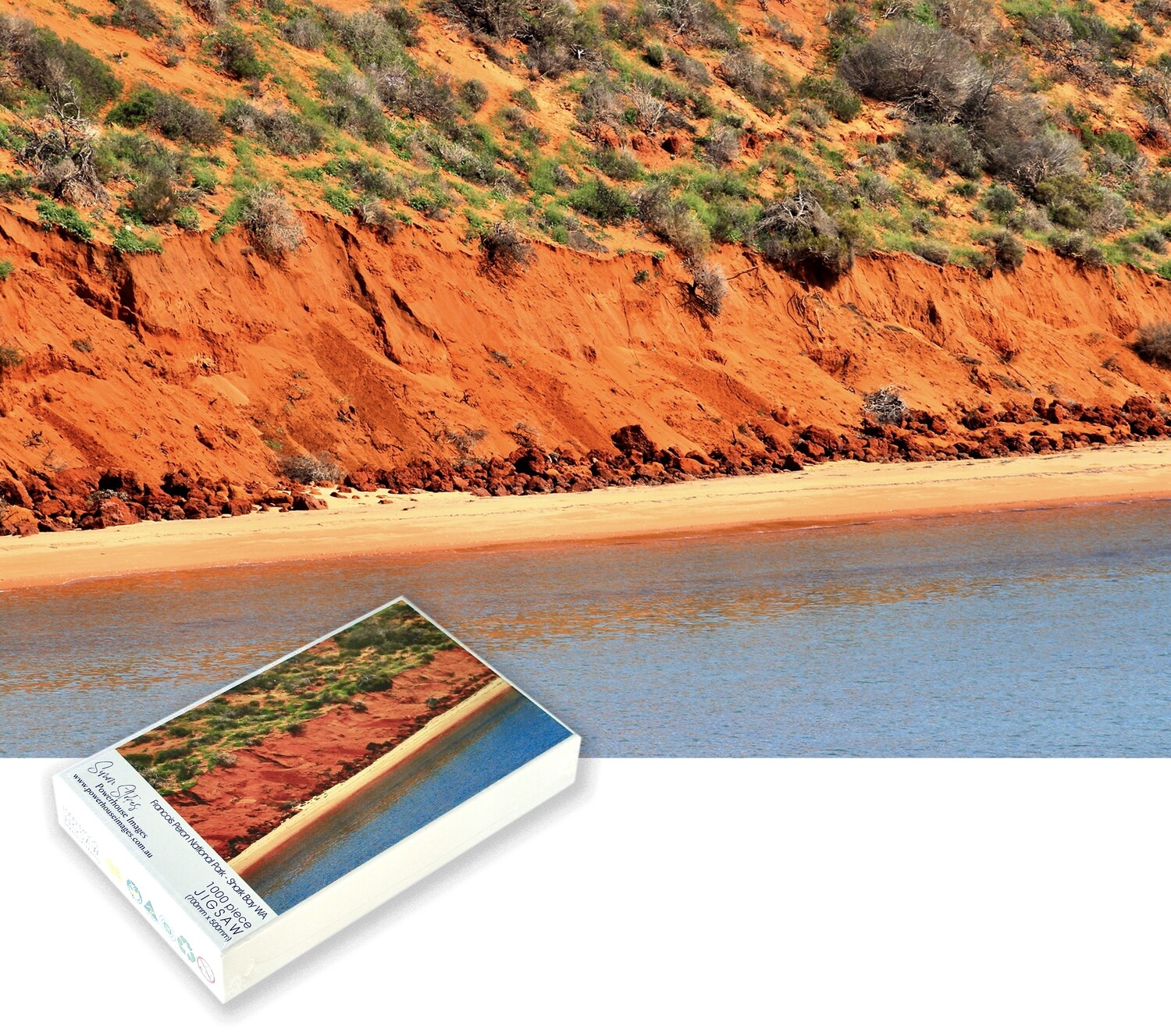 Francois Peron National Park Shark Bay, WA - Jigsaw