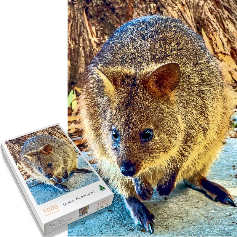 Quokka, Rottnest Island - Jigsaw