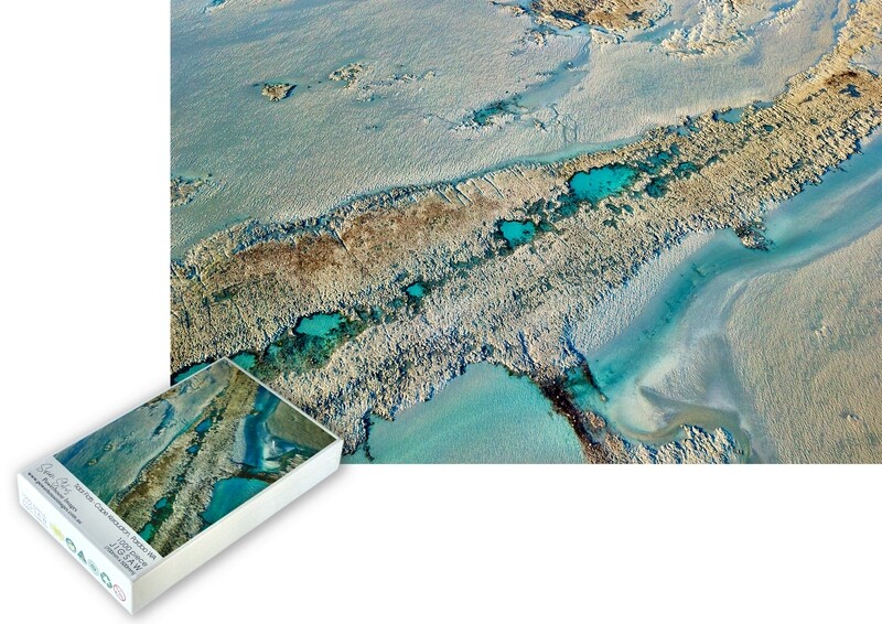Tidal Flats - Cape Keraudren, Pardoo WA - Jigsaw