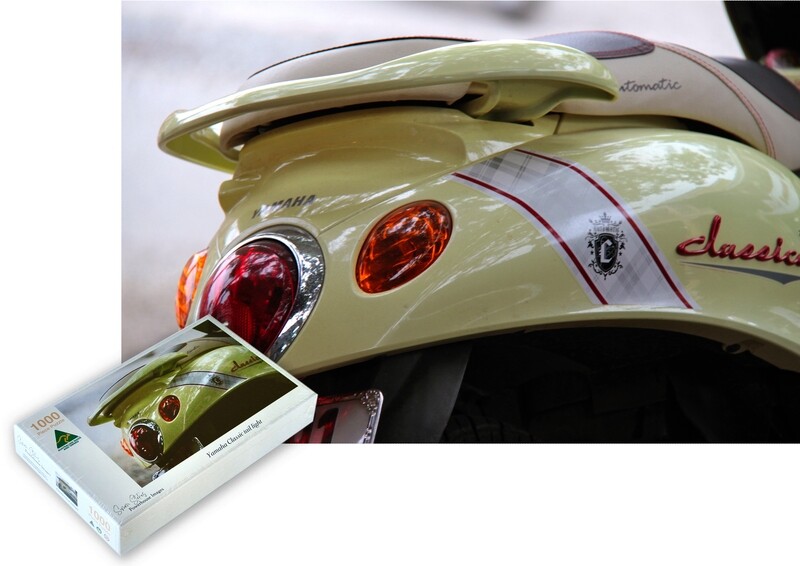 Yamaha Classic tail light - Jigsaw