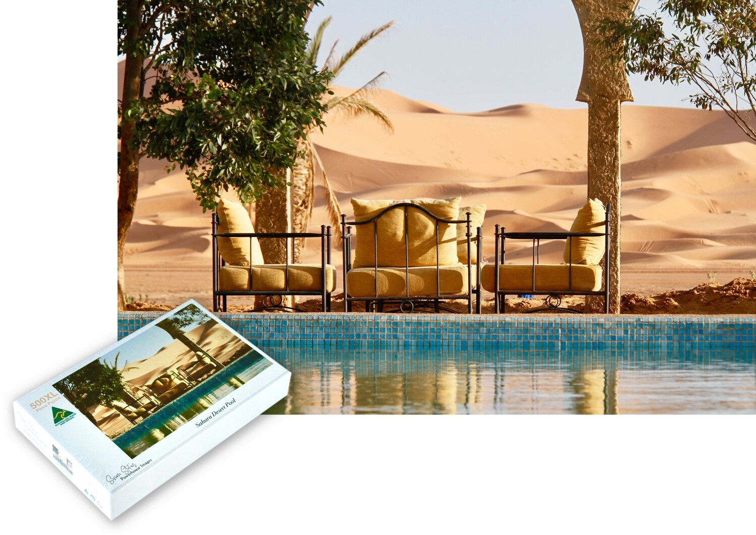 Sahara Desert Pool  - Jigsaw