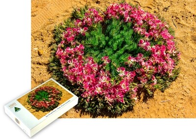 Wreath Flower - Jigsaw