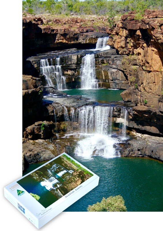 Mitchell Falls - Kimberley  (Portrait)- Jigsaw