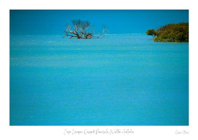 Ocean Blues at Cape Leveque - Dampier Peninsula, Coastal Wall Art: Digital Photography, Australian Coastal Print, Western Australia
