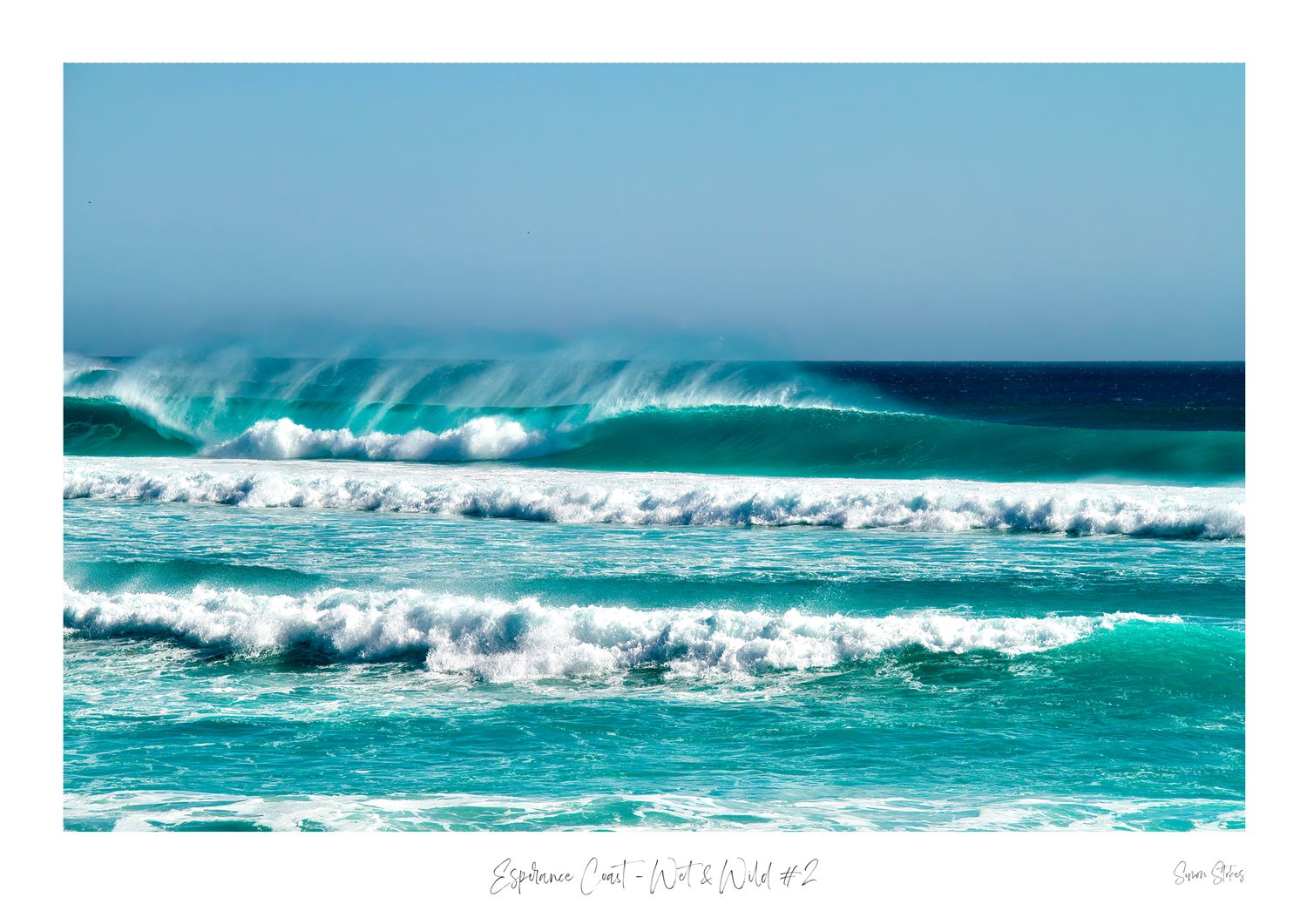 Cape Arid National Park Coastal Photography Print, Western Australia