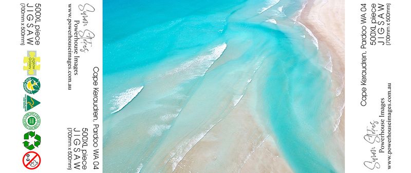Cape Keraudren, Pardoo, WA #4 - Jigsaw