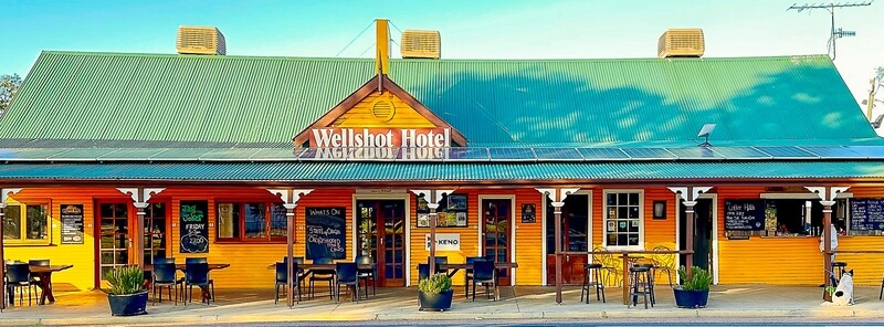 Wellshot Hotel, Ilfracombe, Queensland (Pano) - Jigsaw