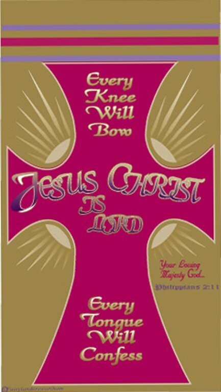 Religious Custom Licensed Message Art Flags