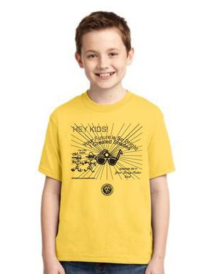 Hey Kids Lively T-Shirt Art