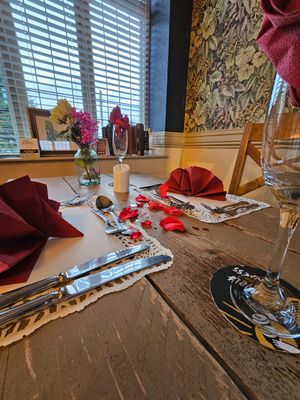 Valentine's Available Friday, February 13th, and Saturday, February 14th