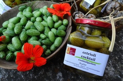 Cetrioli cocktail - Cocktailgurken S-016