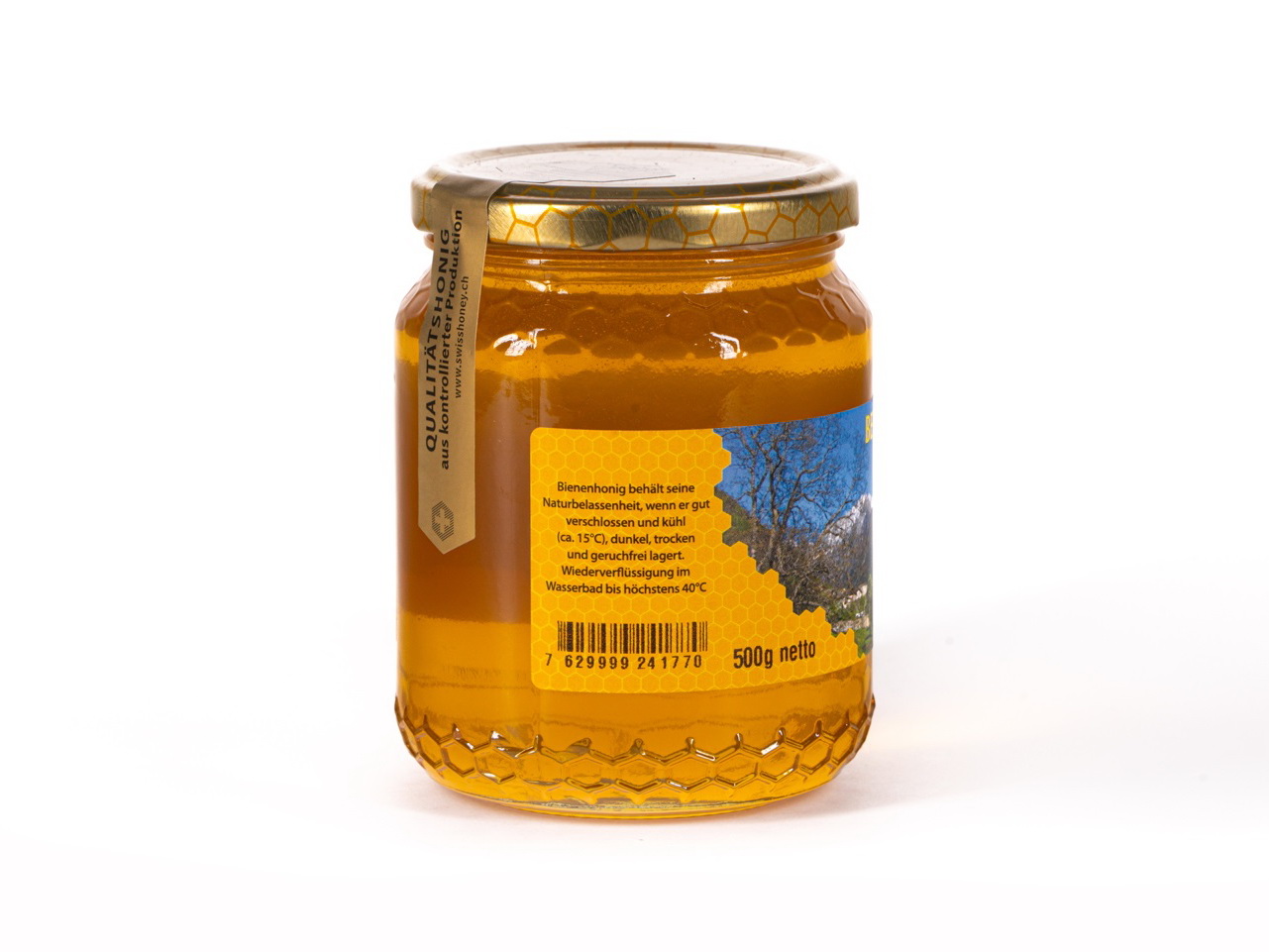 Miele millefiori Bregaglia - Gianotti, Promontogno