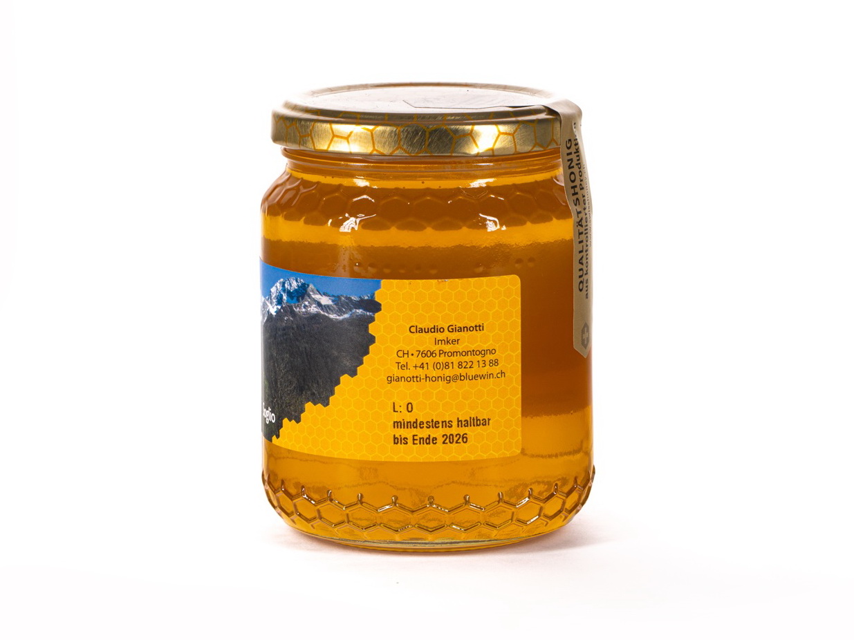 Miele millefiori Bregaglia - Gianotti, Promontogno