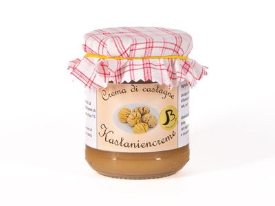 Crema di castagne affumicate S-026