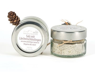 Sale con germogli di larice S-024